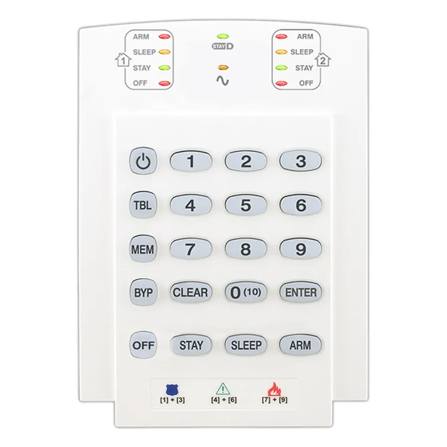 Paradox K10V — аспаптар мен орталық құрылғылар