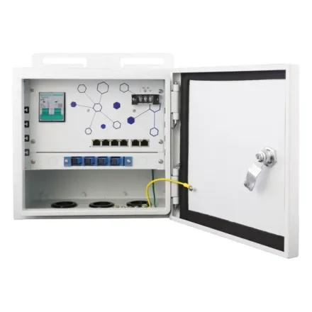N-NET QB2042PG-60 Уличный 4-портовый неуправляемый PoE коммутатор