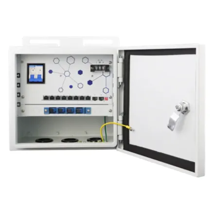 N-NET QB2082SPG-120W Уличный 8-портовый неуправляемый PoE коммутатор