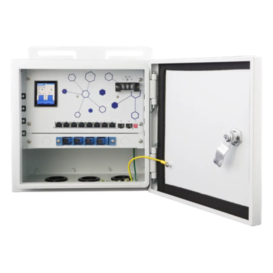 N-NET QB2082SPG-120W Уличный 8-портовый неуправляемый PoE коммутатор