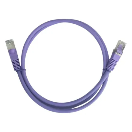 Патчкорд Neolan FTP-LSZH-Cat.6a-RJ-45-1м violet