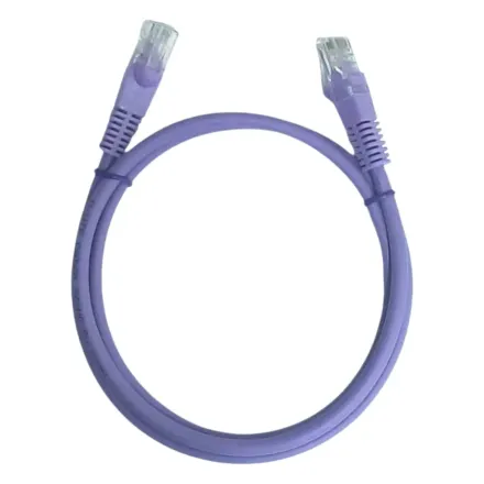 Патчкорд Neolan UTP-LSZH-Cat.6a-RJ-45-1м violet