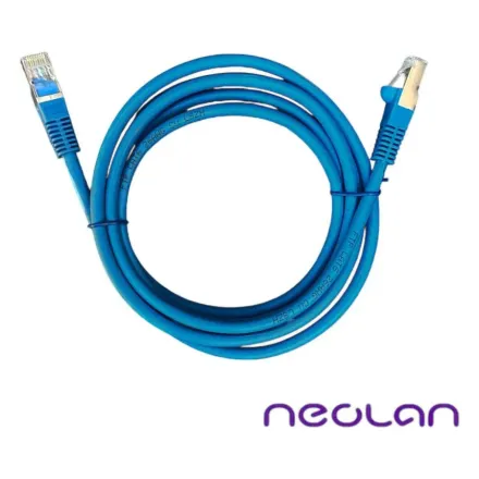 Патчкорд Neolan F/UTP-LSZH-Cat.6-RJ-45-2m синий