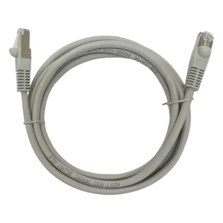 Патчкорд F/UTP-LSZH-Cat.5e-RJ-45-2m серый