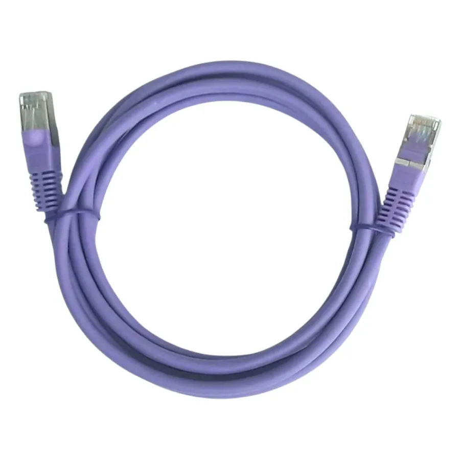 Патчкорд Neolan FTP-LSZH-Cat.6a-RJ-45-2м violet