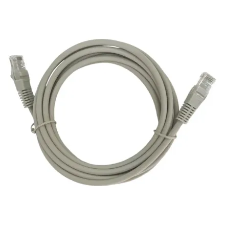 Патчкорд U/UTP-LSZH-Cat.5e-RJ-45-3m серый