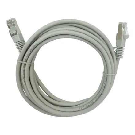 Патчкорд F/UTP-LSZH-Cat.5e-RJ-45-3m серый