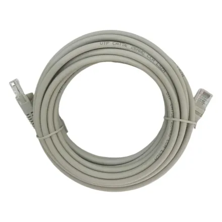 Патчкорд U/UTP-LSZH-Cat.5e-RJ-45-5m серый