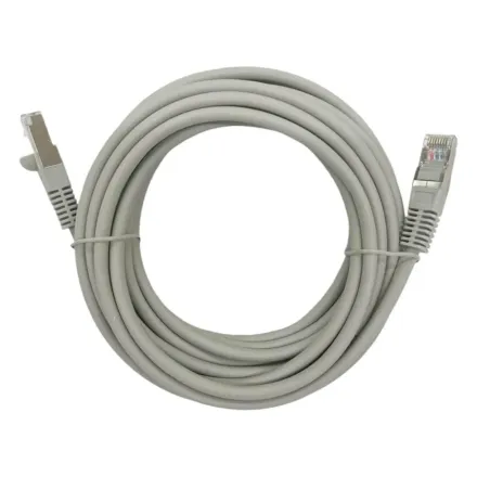 Патчкорд F/UTP-LSZH-Cat.5e-RJ-45-5m серый
