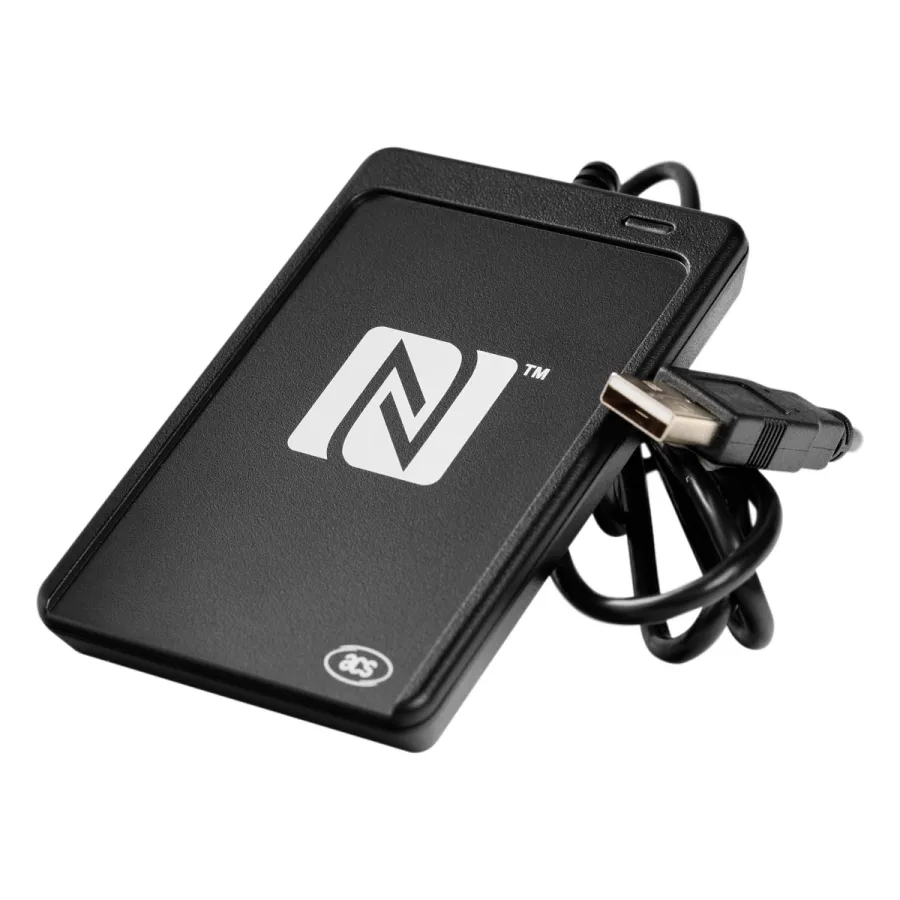Считыватель смарт карт ACR1252U-M1, black, NFC P2P Ready