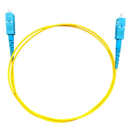 Патчкорд SC/UPC-SM-Simplex-G.657.A1 LSZH 2.0mm-1м