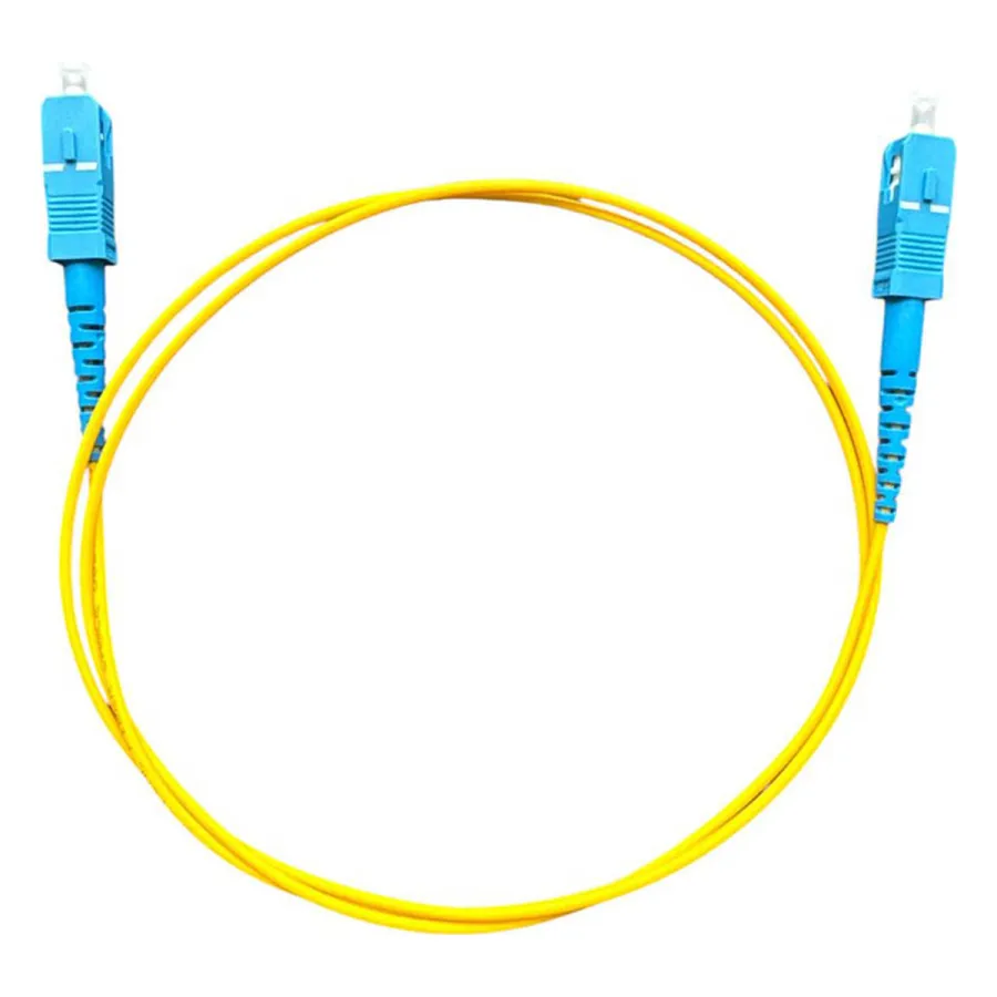 Патчкорд SC/UPC-SM-Simplex-G.657.A1 LSZH 2.0mm-5м