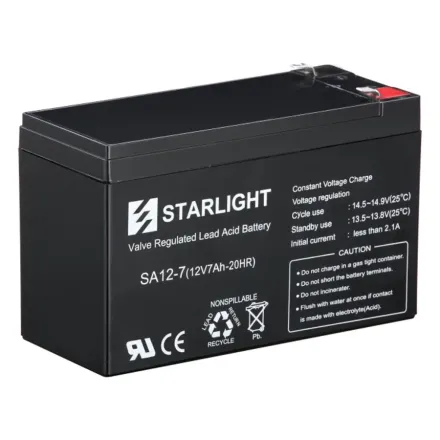 Starlight Аккумулятор 12v-7ah