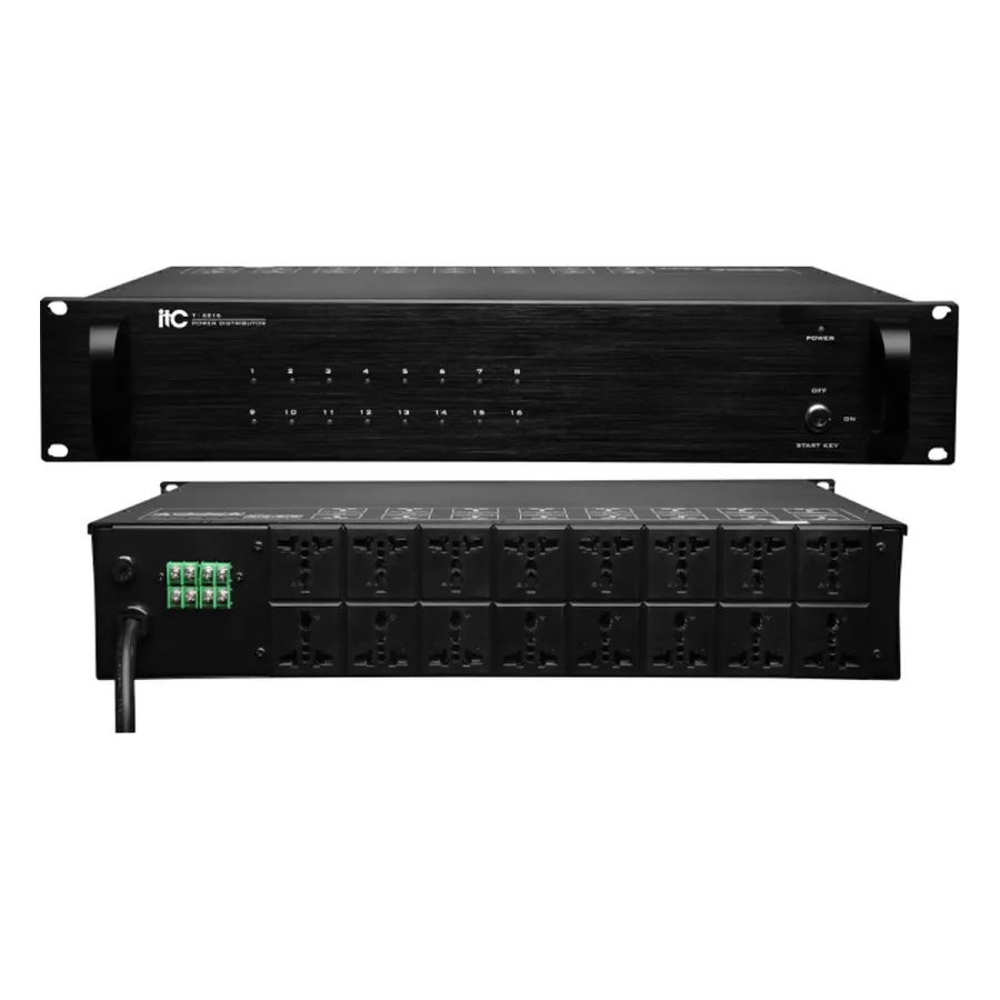 ITC T-6216 — коммутаторлар