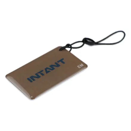 TD-KEYFOB012-EM RFID-брелок из эпоксидной смолы, водонепроницаемый (коричневый) EM-Marine