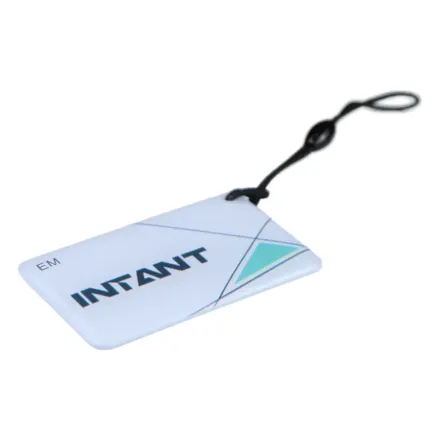 TD-KEYFOB012-EM RFID-брелок из эпоксидной смолы, водонепроницаемый (INT/бирюза/белый) EM-Marine