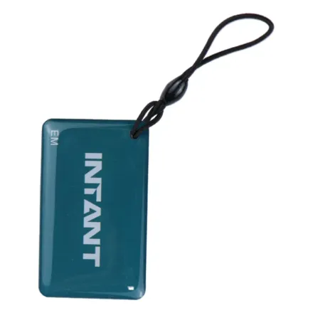 TD-KEYFOB012-EM RFID-брелок из эпоксидной смолы, водонепроницаемый (бирюзовый) EM-Marine