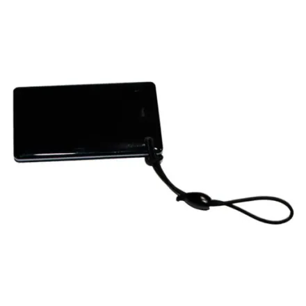 TD-KEYFOB012-MF RFID-брелок из эпоксидной смолы, водонепроницаемый Mifare (черный)