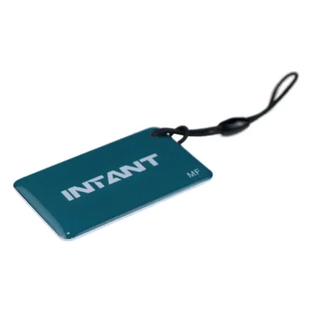 TD-KEYFOB012-MF RFID-брелок из эпоксидной смолы, водонепроницаемый (бирюзовый) Mifare