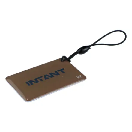 TD-KEYFOB012-MF RFID-брелок из эпоксидной смолы, водонепроницаемый (коричневый) Mifare
