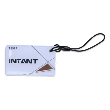 TD-KEYFOB012-T5577 RFID-брелок из эпоксидной смолы, водонепроницаемый (INT/корич./белый) EM-Marine.