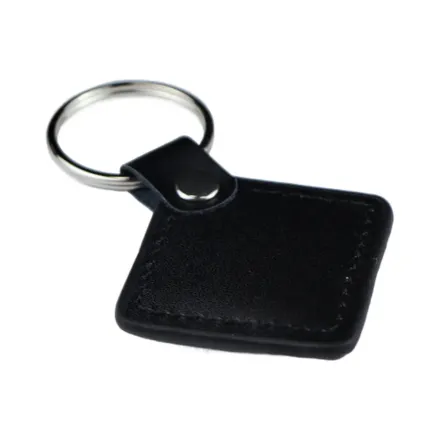 TD-KEYFOB038-EM ТК4100 Брелок проксимити EM-Marine кожаный (черный)