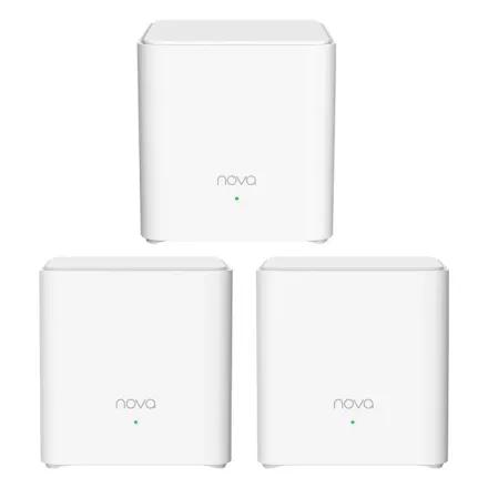 Tenda EX3 Mesh Wi-Fi роутер (3 устройства)
