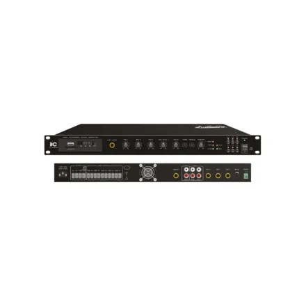 ITC TI-120DTB Усилитель микшерный, цифровой с Мр3, тюнером, Bluetooth, 120Вт
