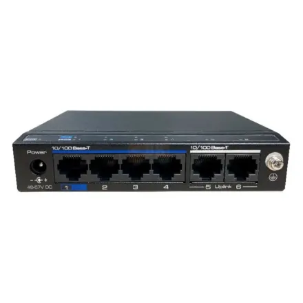 UTEPO UTP3106-PSD Коммутатор 4-портовый неуправляемый PoE