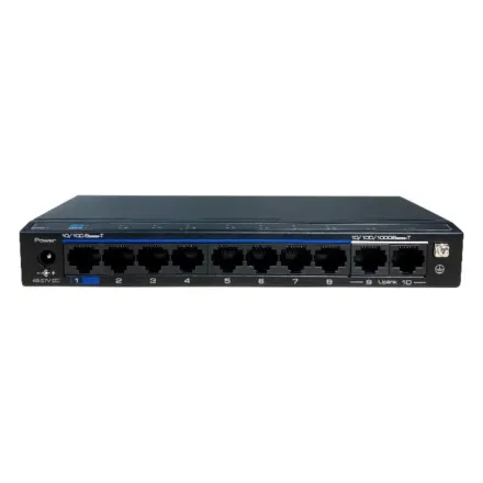 UTEPO UTP3210-PSD-120 Коммутатор 8-портовый неуправляемый PoE 120W