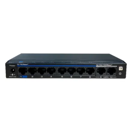 UTEPO UTP3210-PSD-96 Коммутатор 8-портовый неуправляемый PoE 96W