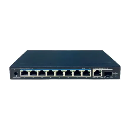 UTEPO UTP3310TS-PSB Коммутатор 8-портовый неуправляемый PoE