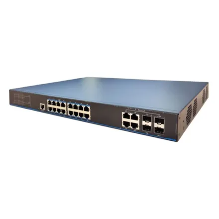 UTEPO UTP3320TS-PSB-L2 Коммутатор 16-портовый управляемый PoE