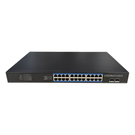 UTEPO UTP3324S-PSB410-M0 Коммутатор 24-портовый неуправляемый PoE