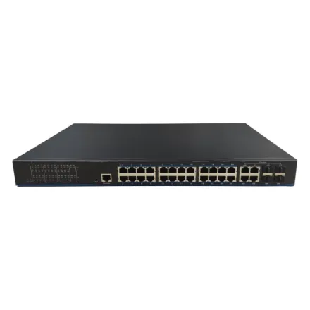 UTEPO UTP3328TS-PSB280-L2 Коммутатор 24-портовый управляемый PoE