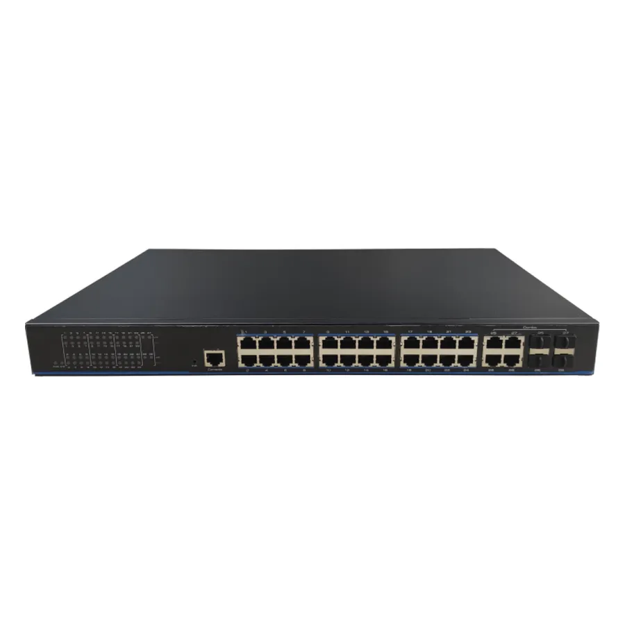 UTEPO UTP3328TS-PSB280-L2 Коммутатор 24-портовый управляемый PoE