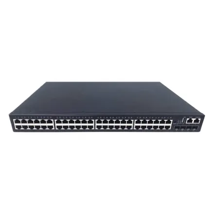 UTEPO UTP5652S-PSB-L3 Коммутатор c 48 портами гигабитный Ethernet PoE+ и 4-портовый управляемый коммутатор Ethernet 10G SFP+ L3