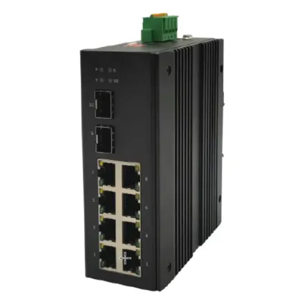 UTEPO UTP7208GE Промышленный 8-портовый неуправляемый коммутатор