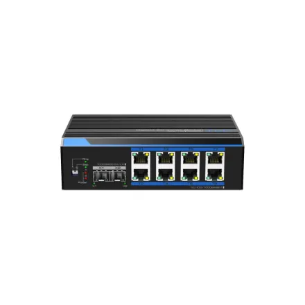 UTEPO UTP7208GE-PoE Промышленный 8-портовый неуправляемый коммутатор PoE