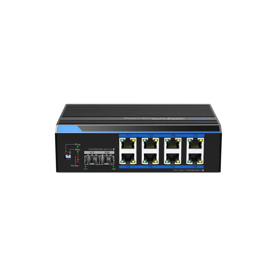 UTEPO UTP7208GE-PoE Промышленный 8-портовый неуправляемый коммутатор PoE