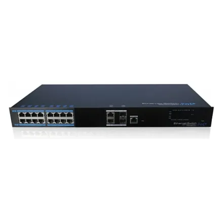UTEPO UTP7216E-POE-L2 Коммутатор 16-портовый управляемый PoE