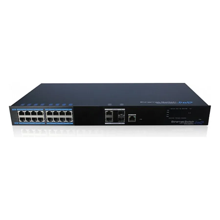 UTEPO UTP7216E-POE-L2 Коммутатор 16-портовый управляемый PoE