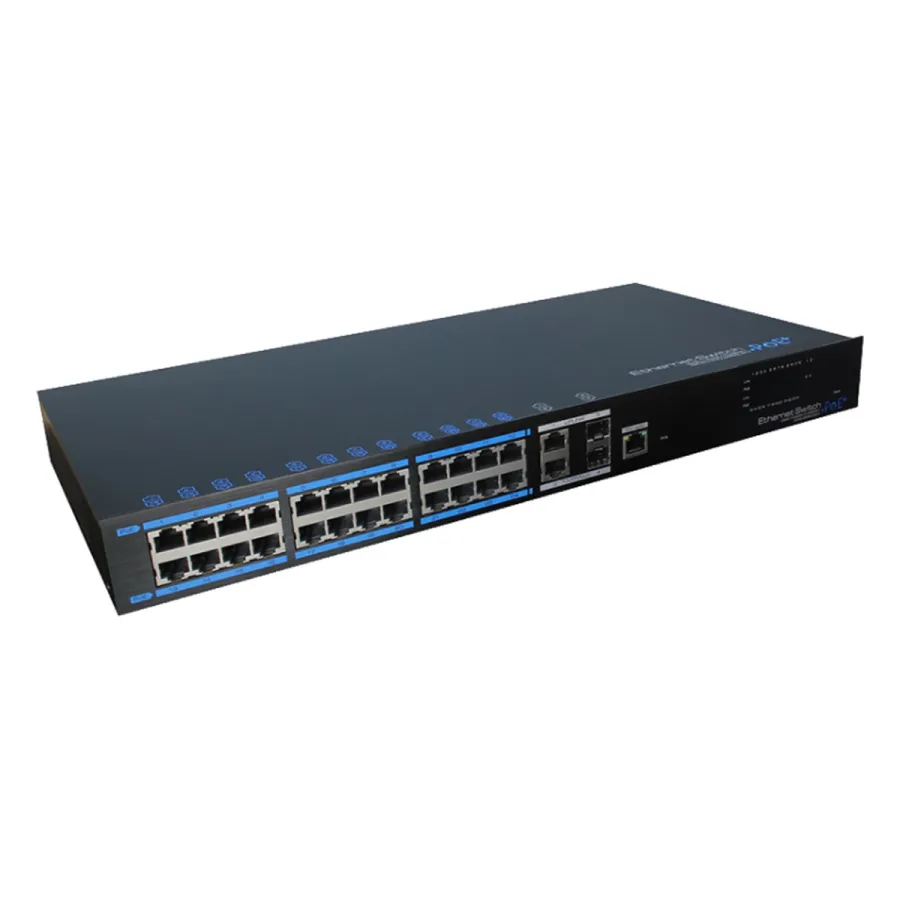 UTEPO UTP7224E-POE-L2 Коммутатор 24-портовый управляемый PoE
