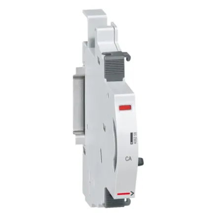 Вспомогательный переключающий контакт Legrand 406258 DX³ 6А 250В 0,5 модуля