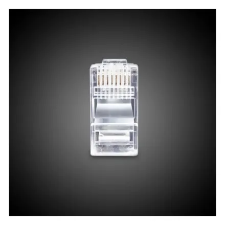 Коннектор RJ-45 телекоммуникационный