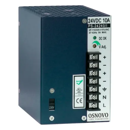 OSNOVO PS-24240/I Промышленный блок питания