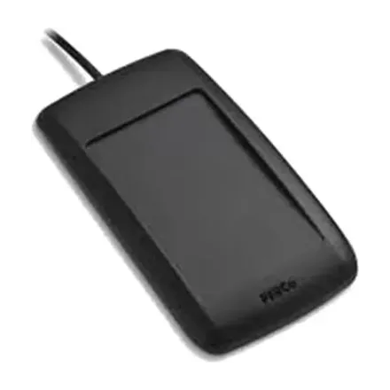 PERCo-IR15.9 Считыватель контрольный бесконтактных карт формата  EMM/HID, Mifare,USB