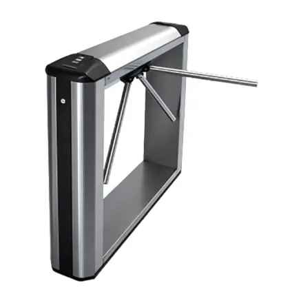 PERCo-TB01.9A Турникет тумбовый с авт. планками антипаника и считывателями EMM/HID (Wiegand)