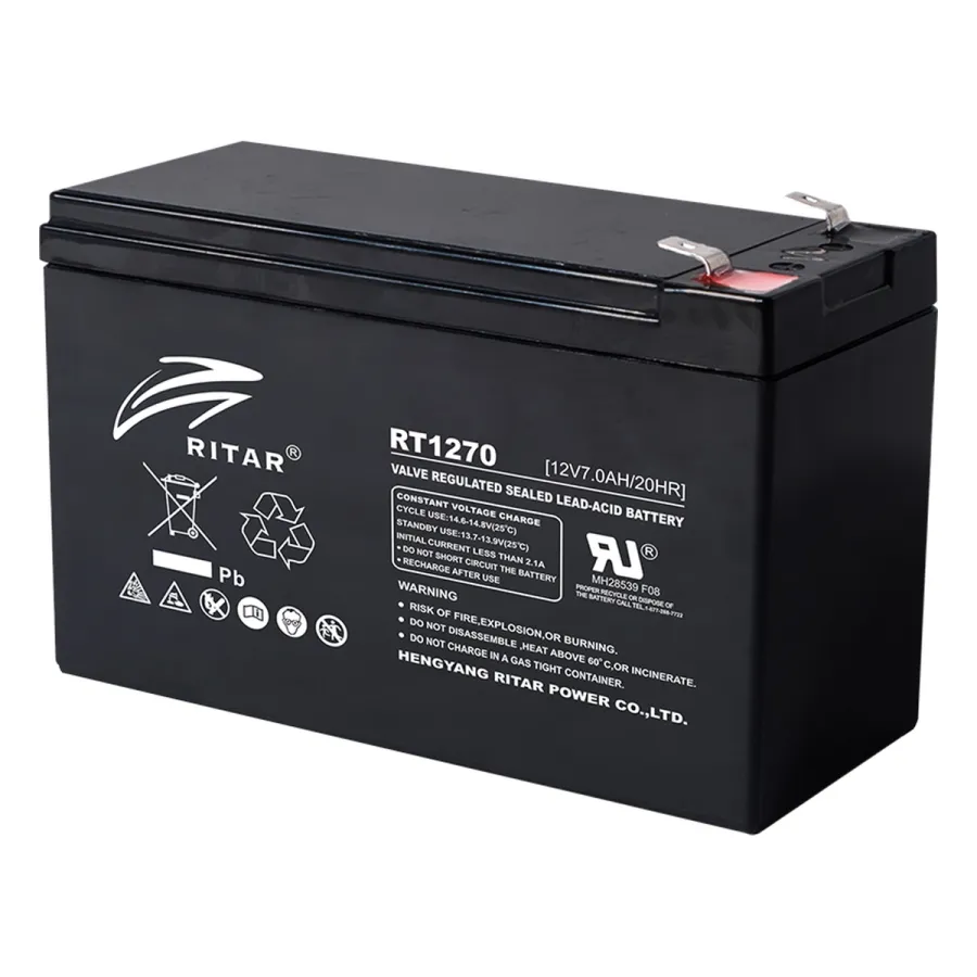 Аккумуляторная батарея Ritar RT1270 12В 7 Ач