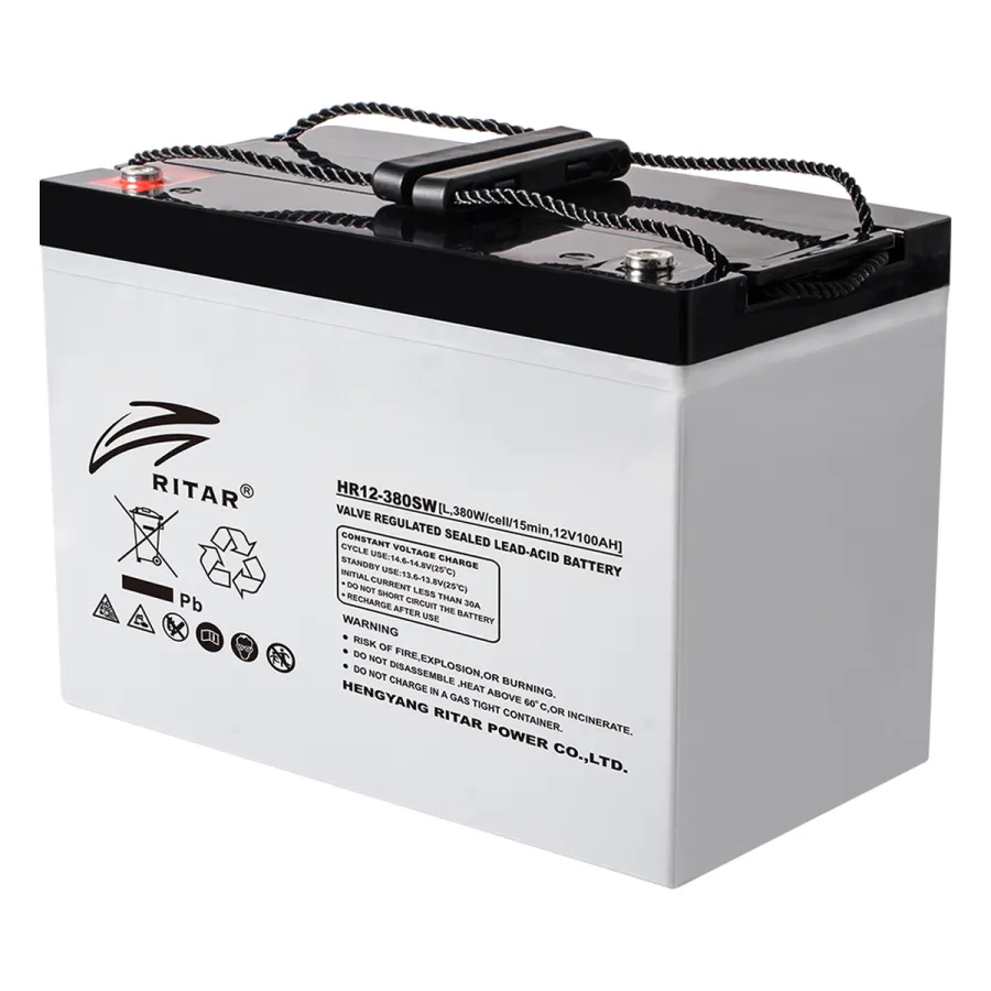 Ritar HR12-380SW — аккумуляторлар